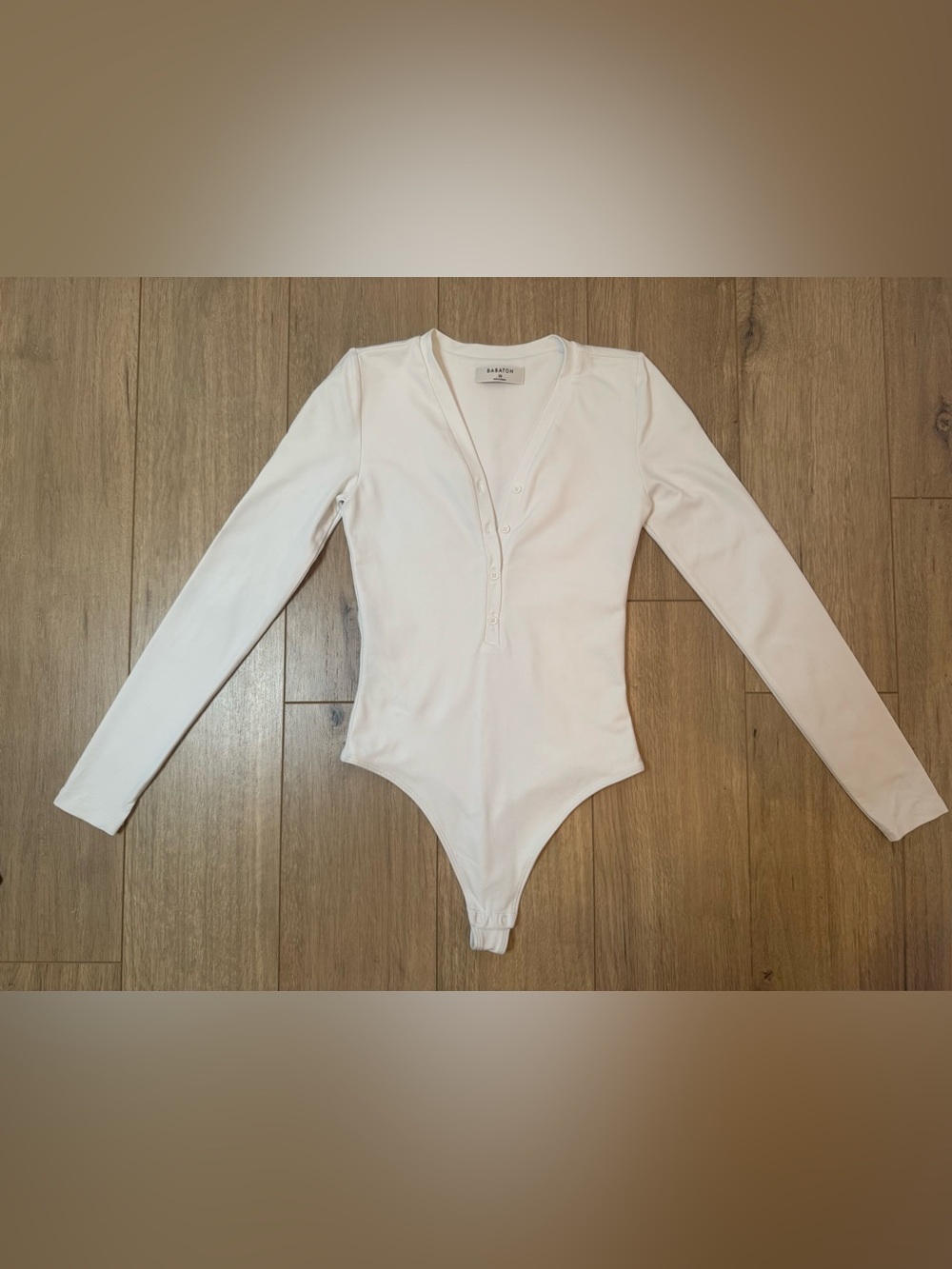 Babaton Contour Henley Bodysuit